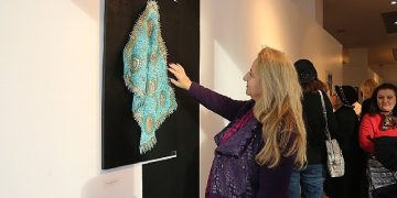 Hoş sanatlar akademisi öğrencilerinden ” maviye yolculuk”