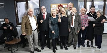 Huzurevinde yeni yıl coşkusu