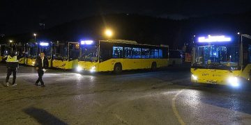 İBB, gece sınırları ile İstanbulluların hizmetinde