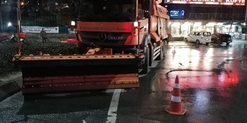 İBB Takımlara kar nöbetinde