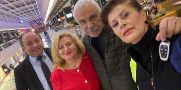 İhsan Taş yeni sinemasını sinema salonunda izledi