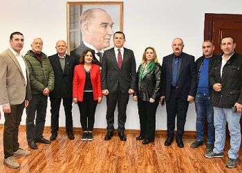 İnanç merkezleri ve STK’lardan Lider Özyiğit’e güzel olsun ziyareti