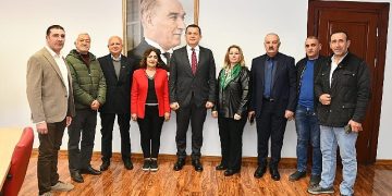 İnanç merkezleri ve STK’lardan Lider Özyiğit’e güzel olsun ziyareti