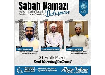 İnegöl Sabah Namazında Buluşacak