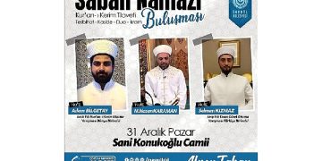 İnegöl Sabah Namazında Buluşacak