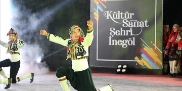 İnegöl’de 2023 Kültür Ve Sanat İle Dolu Dolu Geçti