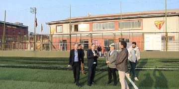 İnegöl’ün Spor Alt Yapısı Da Güçleniyor