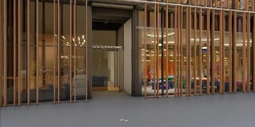 İnegöl’ün Teknoloji Donanımlı Nöbetçi Kitaphanesi Yükseliyor