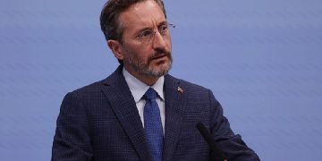 İrtibat Lideri Altun: “UAD’nin kararının, İsrail’in yaptıklarının hesabını vermesine vesile olacağını umuyoruz”