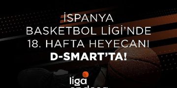 İspanya Basketbol Ligi’nde 18. hafta heyecanı D-Smart’ta!
