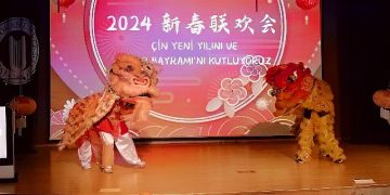 İstanbul Okan Üniversitesi’nde Çin Yeni Yılı ve Bahar Bayramı kutlandı