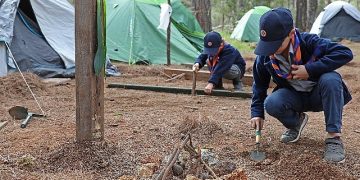 İzciler Gençlik Kampı’nda buluştu