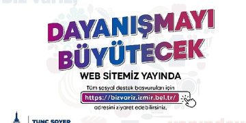İzmir’de dayanışmayı büyütecek web sitesi yayında