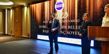 İzmir’e “Kadın Dostu Kent” mükafatı