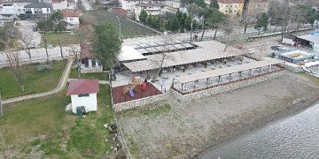 İznik Belediyesi’nden İznik’e yakışır toplumsal tesis