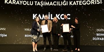 Kâmil Koç, The ONE Awards’ta üst üste üçüncü sefer ‘Yılın İtibarlısı’ seçildi