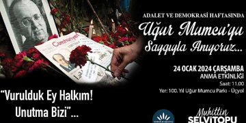 Karabağlar Belediyesi Mumcu’yu hasretle anacak