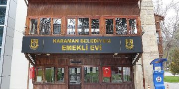 Karaman belediyesi emekli meskeni açıldı