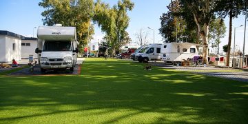 Karavan Park ziyaretçileri hizmetten mutlu