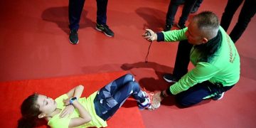 Karşıyaka’da Sportif Yetenek Ölçüm ve Spora Yönlendirme Merkezi ağır ilgi görüyor