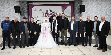 Kartepe’de 2023’te 995 çift “evet” dedi