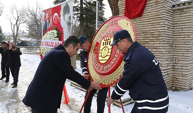 Kazım Karabekir Paşa merasimle anıldı