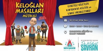 Keloğlan Masalları müzikal için biletler Kapadokya kültür ve sanat merkezinde