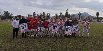 Kemer Belediye Spor’dan yarım düzine gol