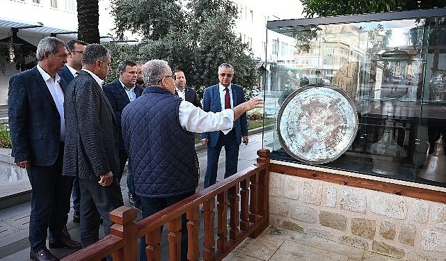 Kemer Belediyesi Kültür Konutu’nda sona yanlışsız