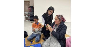 Kemer Belediyesi’nden engelli bireylere manalı dayanak