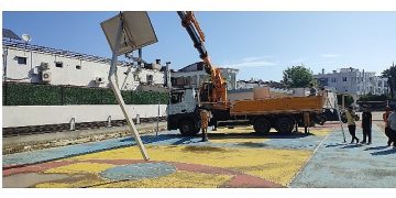 Kemer Belediyesi’nden okullara bakım