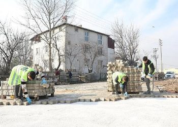 Kırsalda Yatırımlar Yeni Yılda Da Devam Ediyor