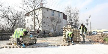 Kırsalda Yatırımlar Yeni Yılda Da Devam Ediyor