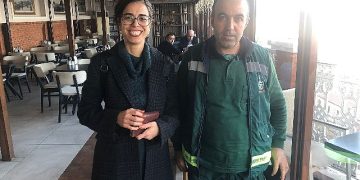 Konak belediyesi çalışanından örnek davranış