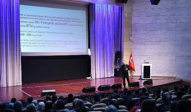 Konya Büyükşehir İşçisine “İletişim Hünerleri ve Motivasyon” Eğitimi