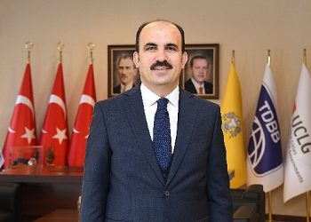 Konya Büyükşehir Tarihinin En Yüksek Bütçeli Yatırımının Temeli Atılıyor
