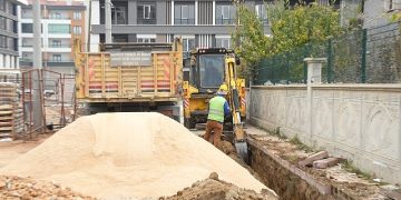Konya Büyükşehir’den kentin altyapısını güçlendirmek için çalışıyor