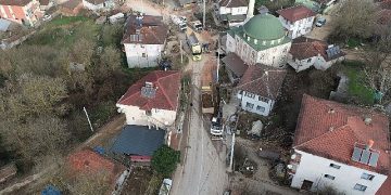 Körfez karayakuplu mahallesi’ne yeni içme suyu ve kanal sınırı