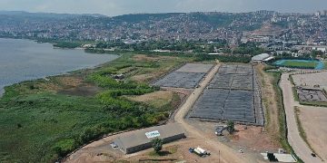 Körfez’den 13 bin 500 kamyon taban çamuru