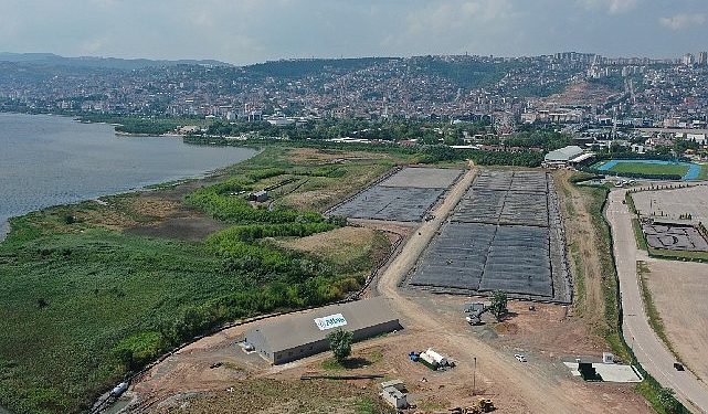 Körfez’den 13 bin 500 kamyon taban çamuru