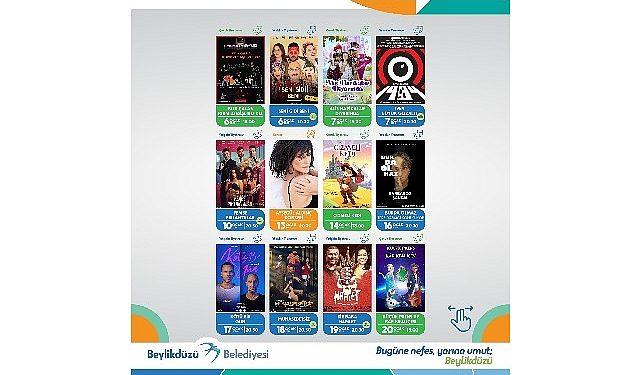 Kültür sanat aktiflikleri yini yılda da dolu dizgin devam ediyor