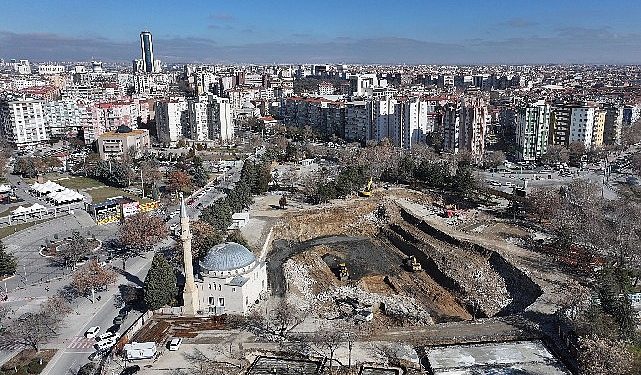 Lider Altay: “Her Yaştan Hemşehrimiz İçin Örnek Bir Kütüphane Yapıyoruz”