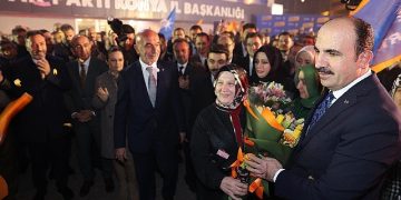 Lider Altay: “İlk Günkü Aşkla Konya’ya Hizmet Etmeye Devam Edeceğiz”