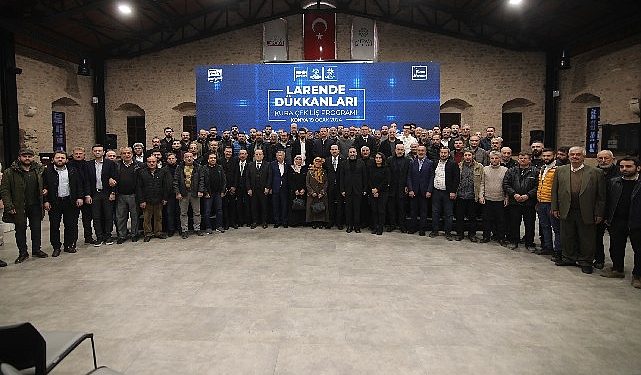 Lider Altay: “Önümüzde İşimiz, Gerimizde Konyalılar, Gece Gündüz Çaba Ediyoruz”