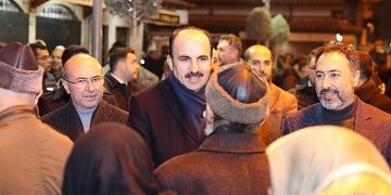 Lider Altay Regaip Kandili’ni Konyalılarla Birlikte İhya Etti