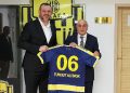 Lider Altınok’tan ankaragücü’ne ziyaret