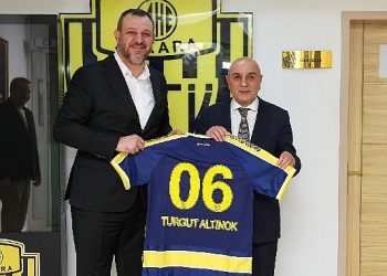 Lider Altınok’tan ankaragücü’ne ziyaret