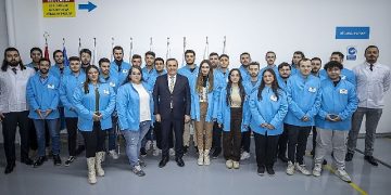 Lider Batur: Gençlerin istihdamına yönelik projelere her vakit hazırız