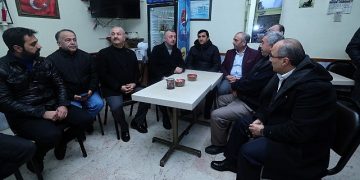 Lider Büyükakın, Gebze’de vatandaşlarla buluştu