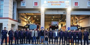 Lider Çalık yılın son gününde vatandaşlarla buluştu